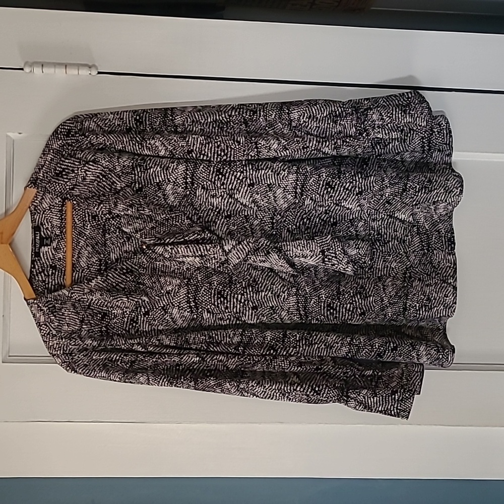Roz & Ali print blouse.